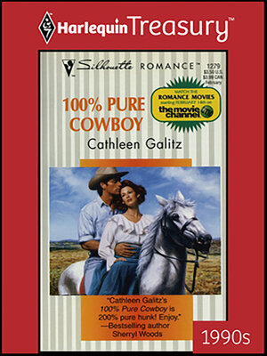 cover image of 100% Pure Cowboy
